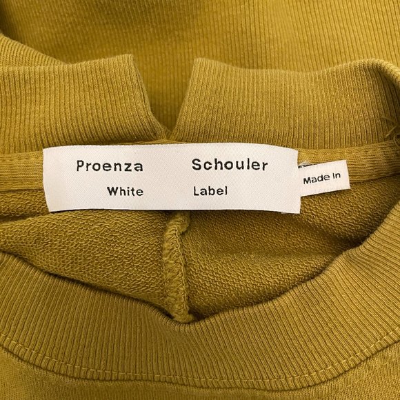 Proenza Schouler White Label Logo Print Sweatshirt - Picture 9 of 14